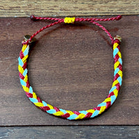 We are from Iowa- Braid Your Way stackable bracelets