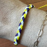 We are from Iowa- Braid Your Way stackable bracelets