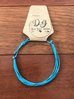 String Variety Bracelet, adjustable
