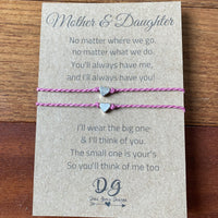 Mother / Daughter Bracelet Pack