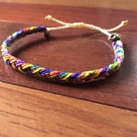 Rainbows for Maggie - Braided