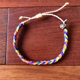 Rainbows for Maggie - Braided