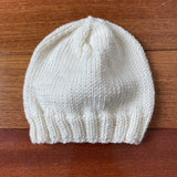 Hand Knitted Cashmerino Hat